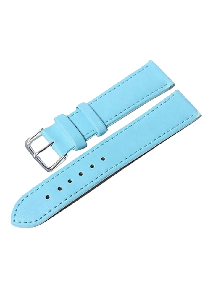 Replacement Universal Soft Faux Leather Watch Strap