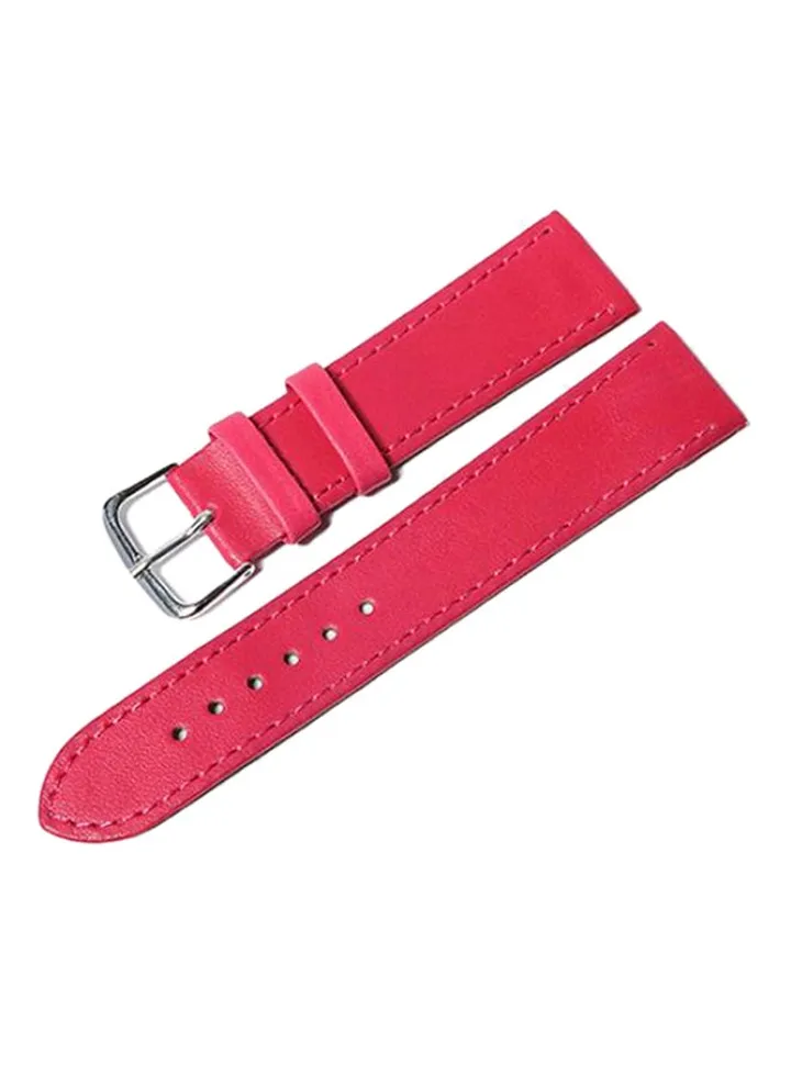 Universal Soft Faux Leather Watch Strap