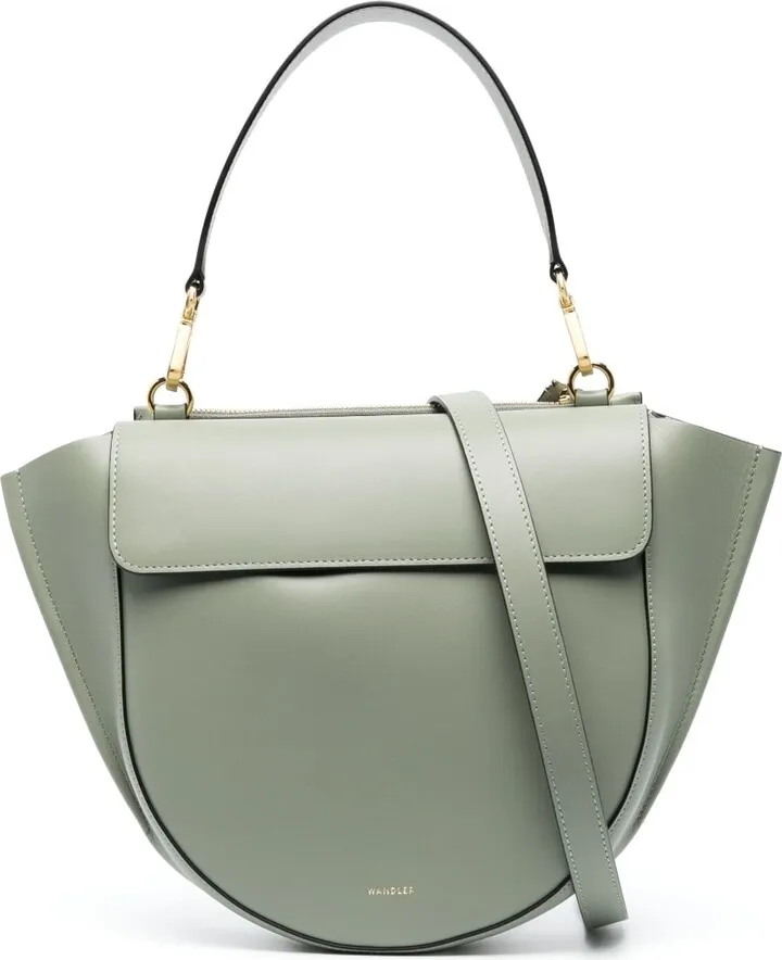 medium Hortensia leather tote bag