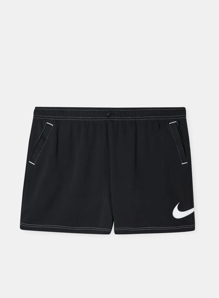 Plus Size NSW Swoosh Fleece Hi-Rise Shorts