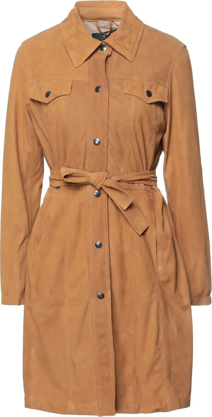 Overcoat Camel