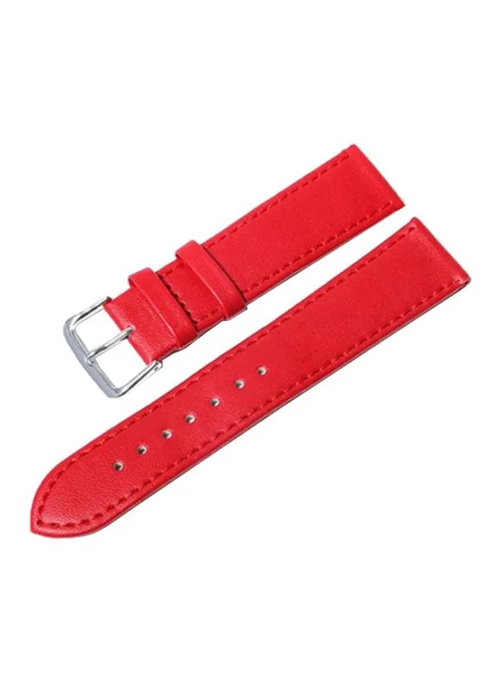 Faux Leather Watch Strap 782639