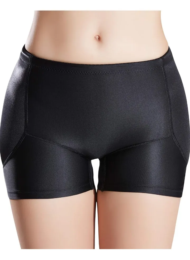 Women's Padded Seamless Shapewear Panties Hip Enhancer Underwear Shaper Shorts