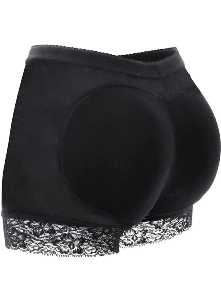Womens thigh Briefs thigh Lifter Padded Control Panties Hip Seamless Lace Body Shaper