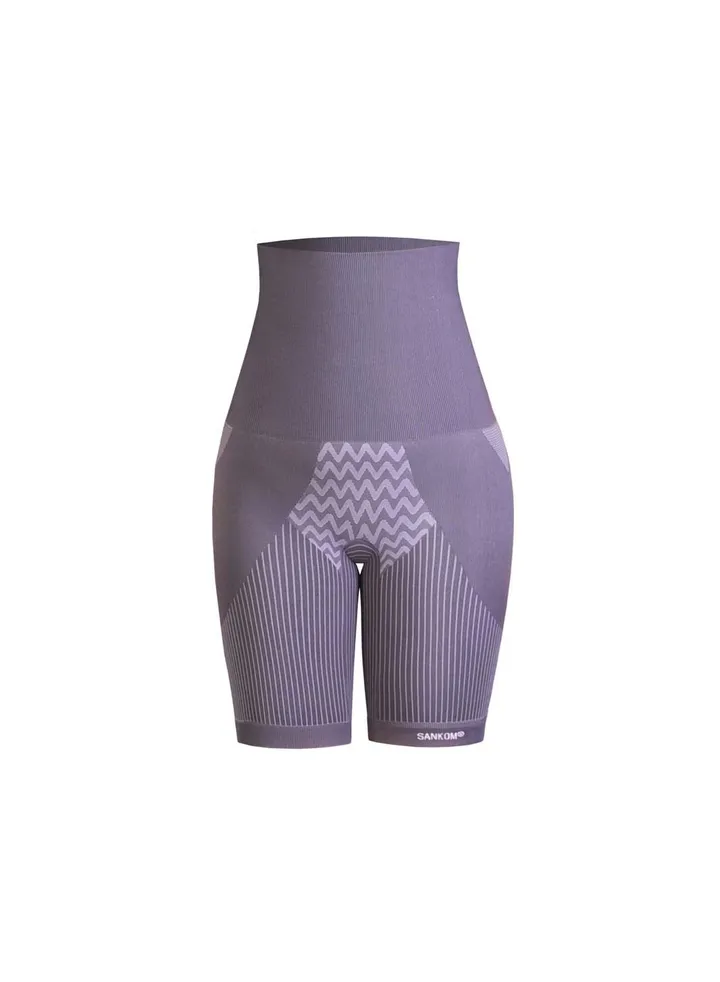 Sankom Body Shaper for Women - Eco Friendly Bamboo Fabric Body Shaper, Grey L/XL - Patent technology