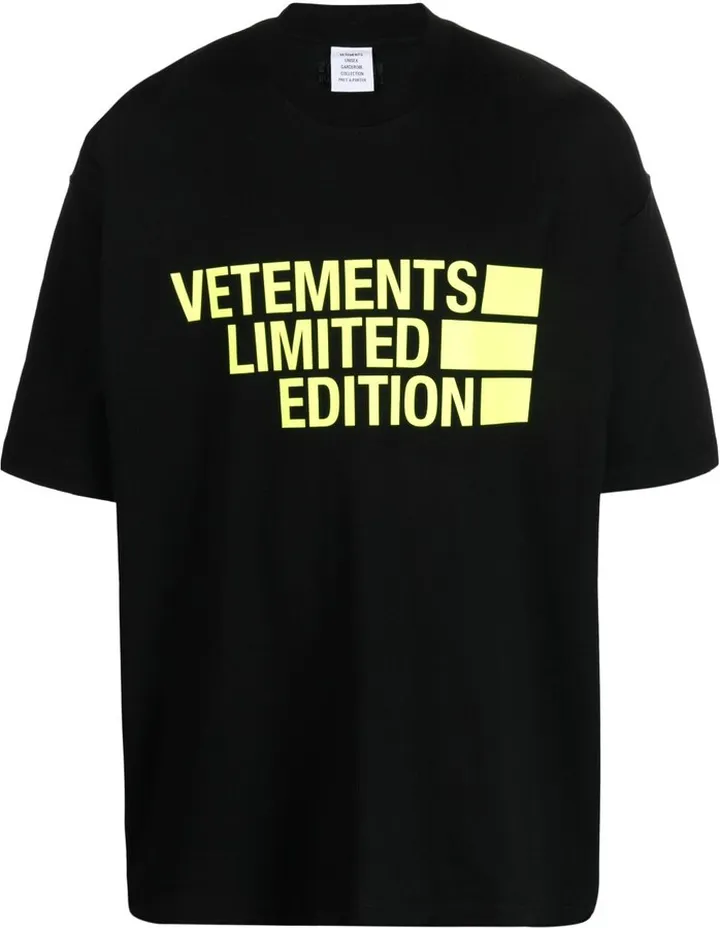 logo print short-sleeve T-shirt