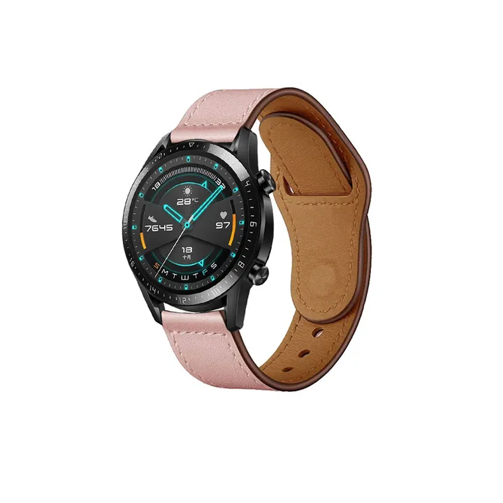 Top Grain Leather Watch Strap