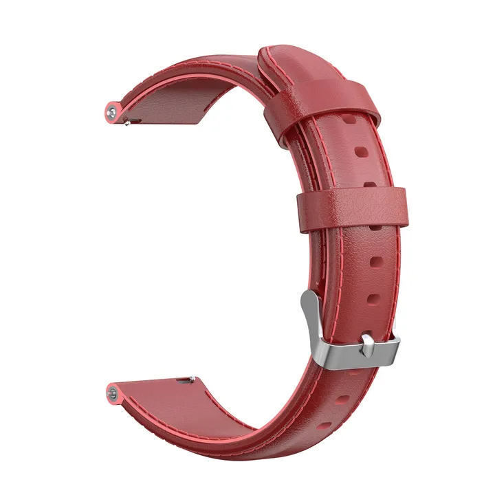 Oil Wax Leather Watch Strap