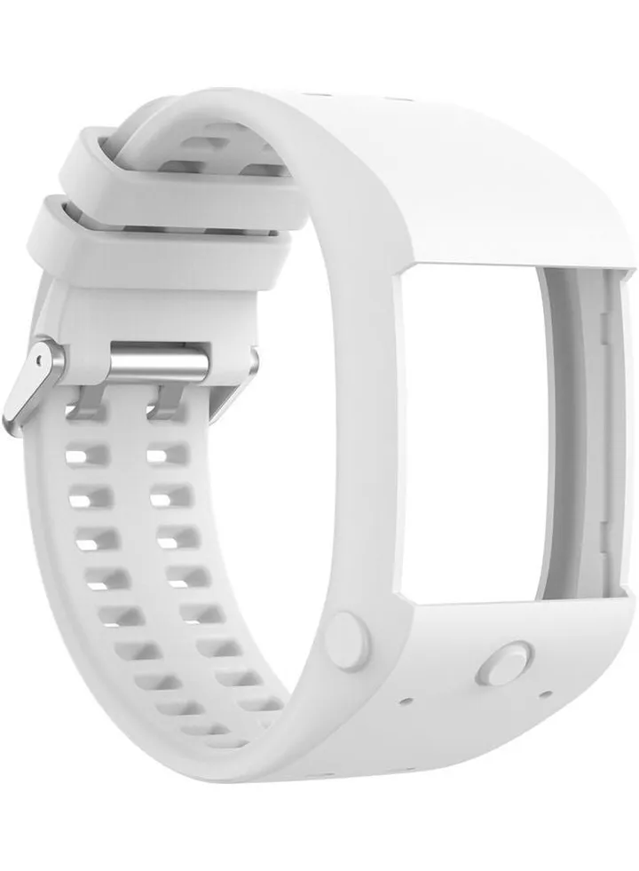 Adjustable Silicone Wristwatch Band Strap
