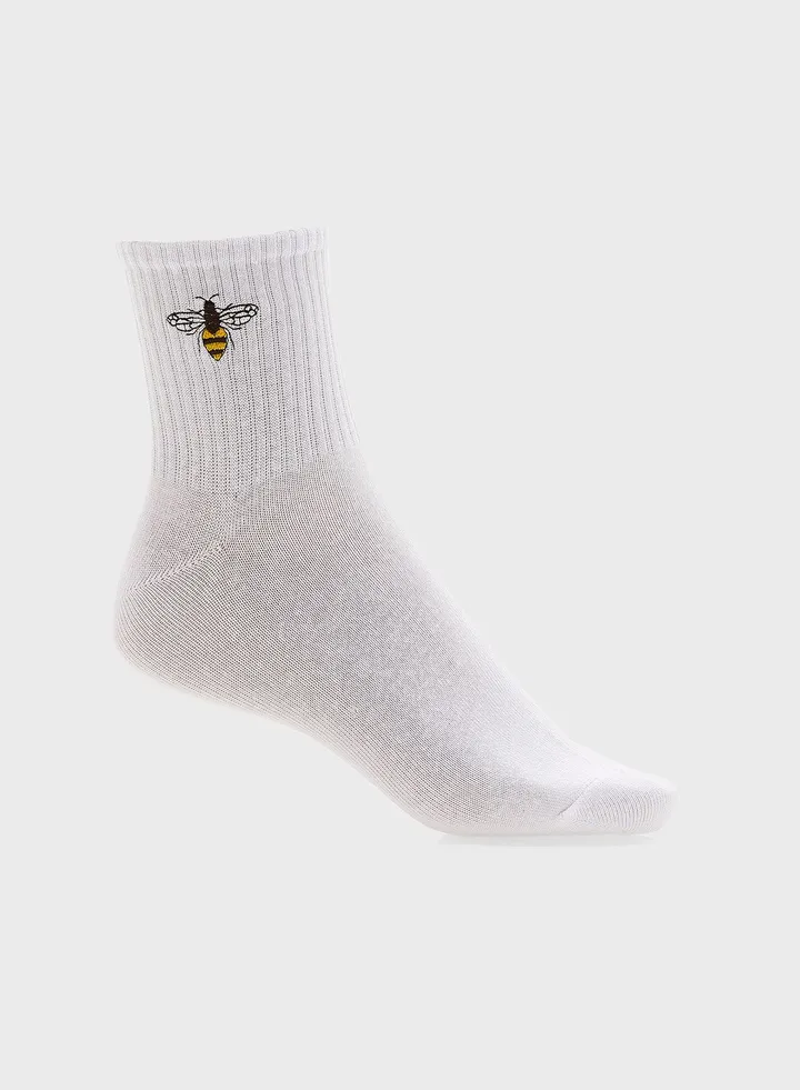 Knitted Crew Socks