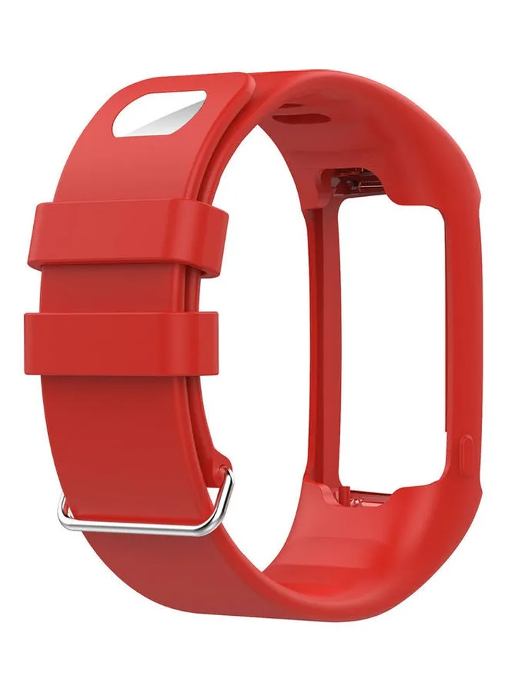 Adjustable Fashion Silicone Watch Strap Band