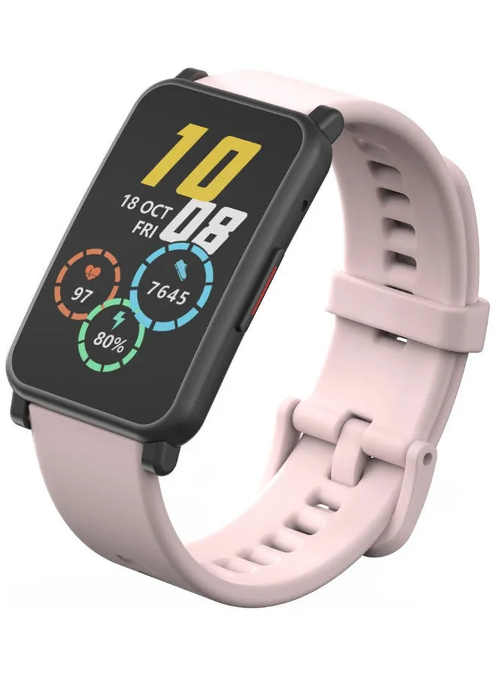 20mm Silicone Buckle Strap Replacement Watchband for Honor Watch ES