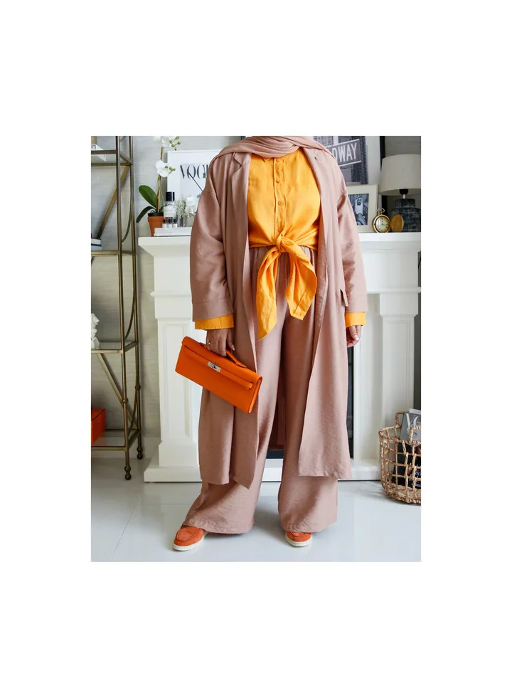 3-Piece Women's Modern Casual Long sleeve Set