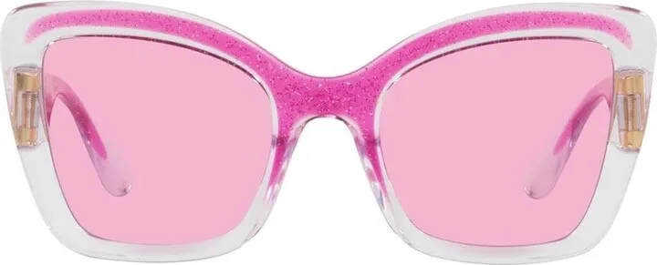 Oversized-Frame Sunglasses
