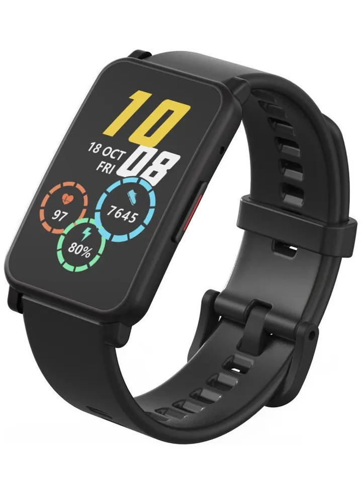 unisex 20mm Silicone Buckle Strap Replacement Watchband for Honor Watch ES
