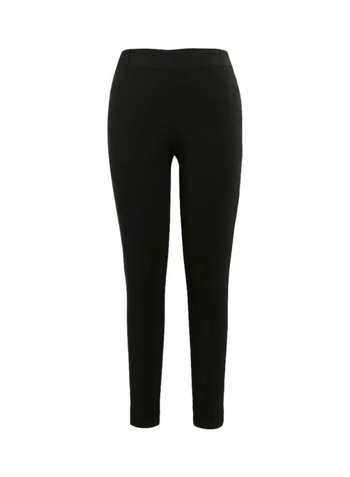 Skinny Fit Leggings Black