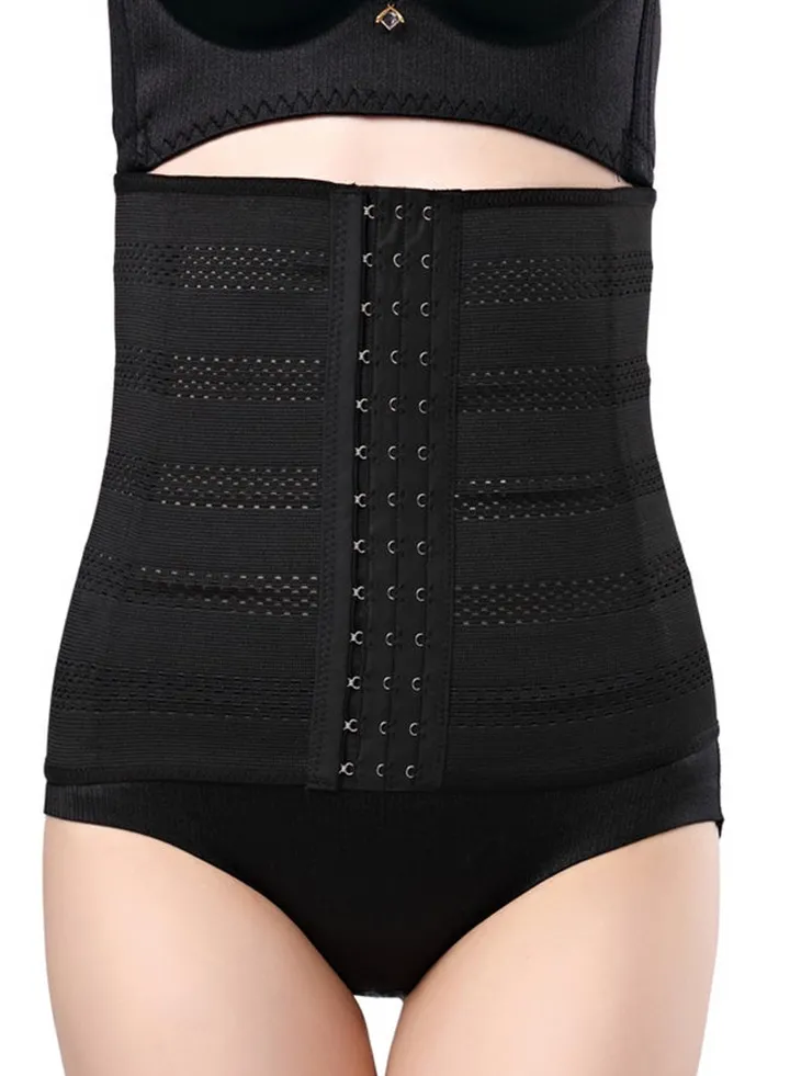 Hollowed Shapewear Black