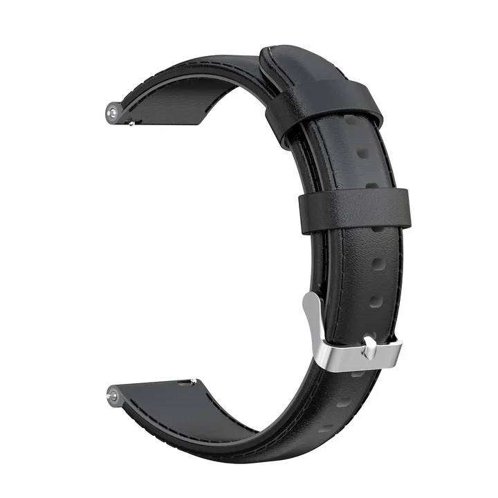 unisex Oil Wax Leather Watch Strap