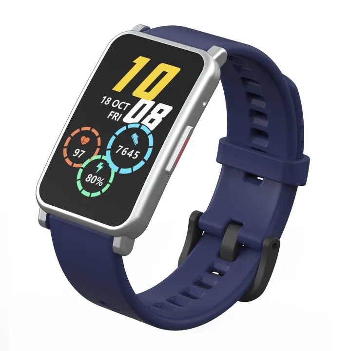 Soft Silicone Buckle Watch Strap