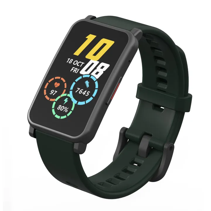 Soft Silicone Buckle Watch Strap