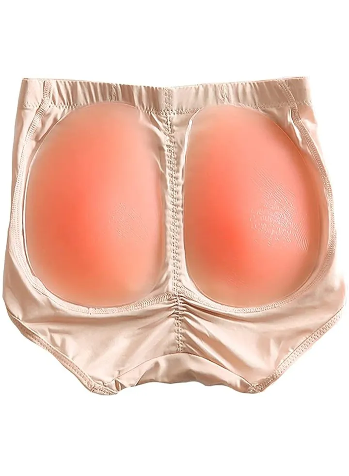 Women's Silicone Hip Pads, Increasing Underwear, Silicone Women's Panties