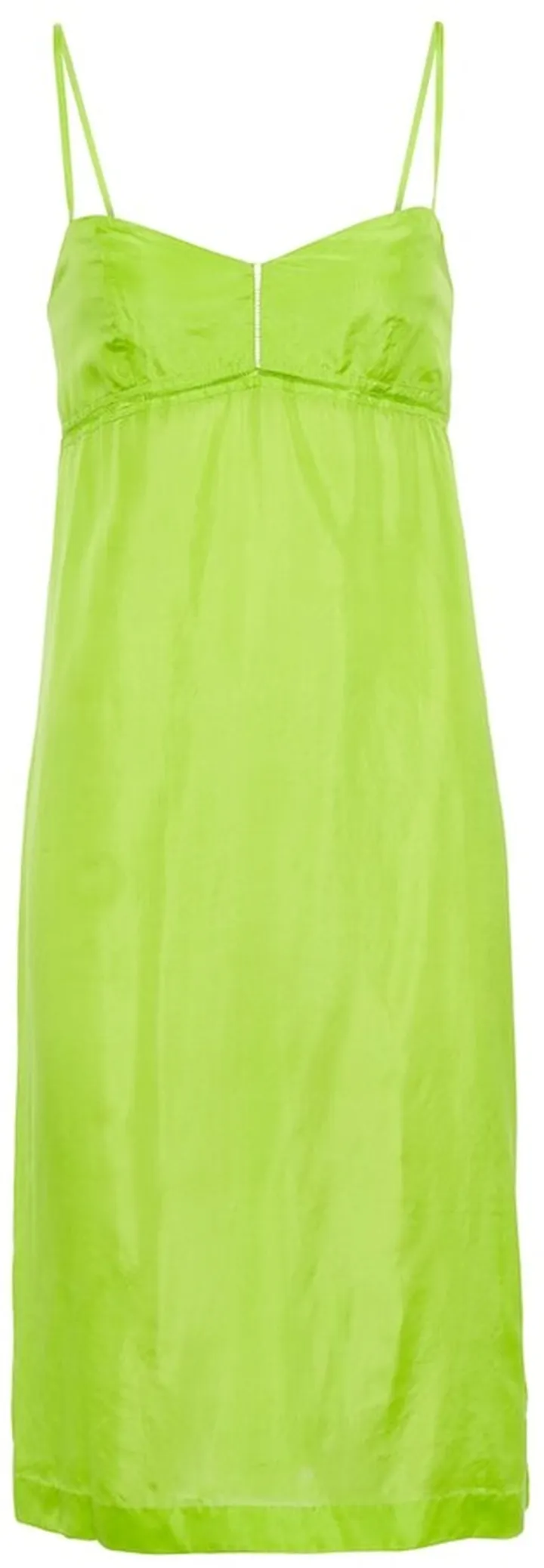 Silk slip dress