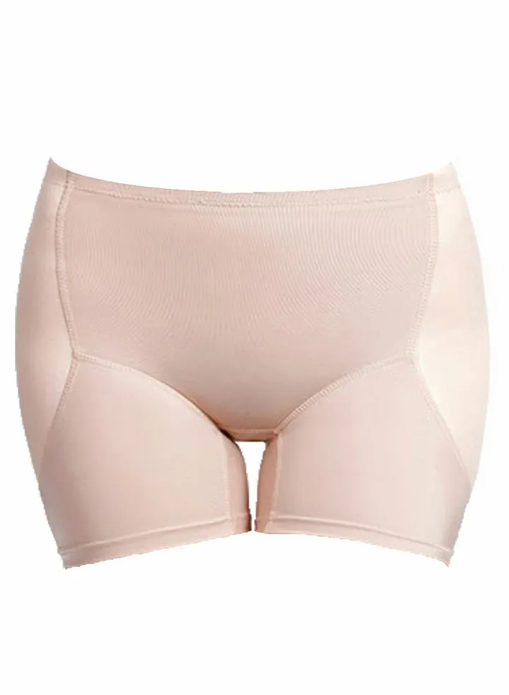 Women's Shorts Hip Enhancer Shapewear Seamless Padded Underwear Control Knickers
