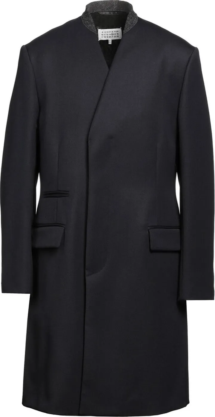 Coat Midnight Blue