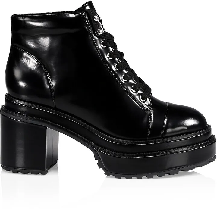 Bratz Leather Platform Boots