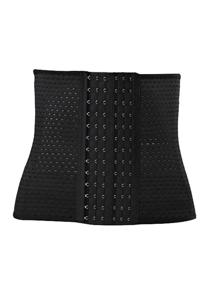 Adjustable Underbust Body Shaper Black