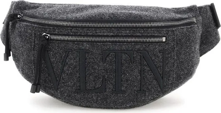 Valentino Garavani VLTN Logo Embroidered Belt Bag