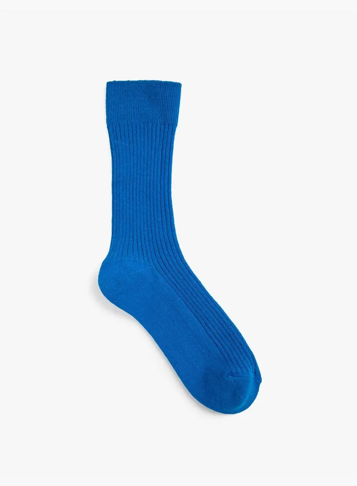 Five-Pack Multicolor Long Socks