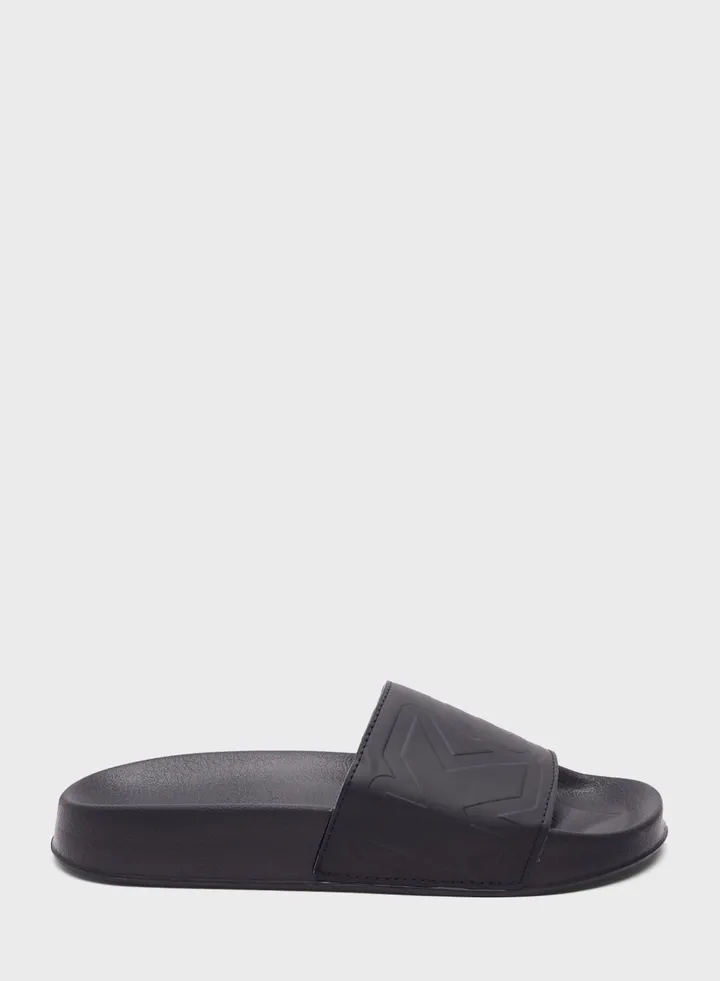 Casual Slides Black