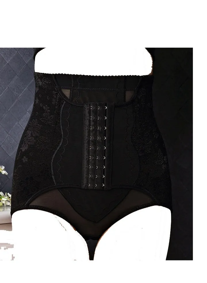 Women High Waist Tummy Trainer Corset Body Shapewear Panty.