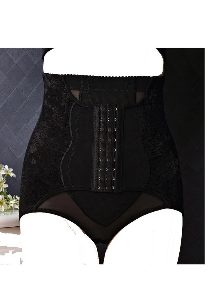 Women High Waist Tummy Trainer Corset Body Shapewear Panty.