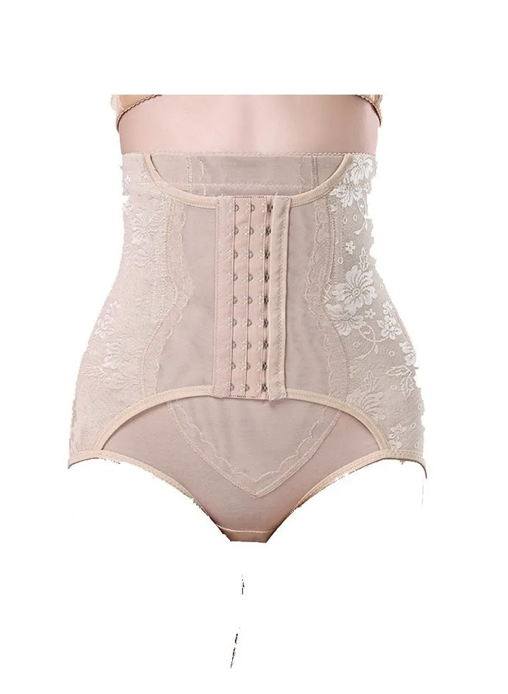 Women High Waist Tummy Trainer Corset Body Shapewear Panty.