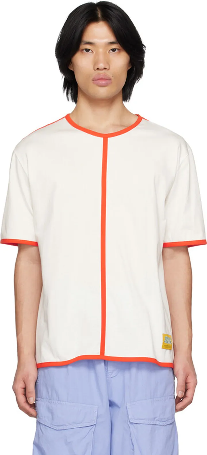 SUNNEI White Profile T-Shirt