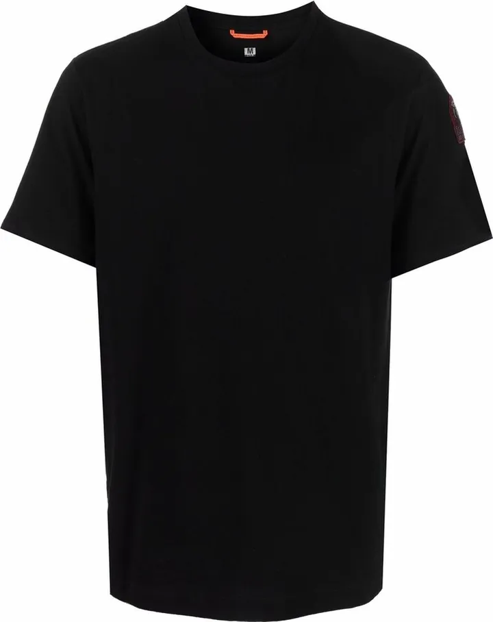 logo-print cotton T-shirt