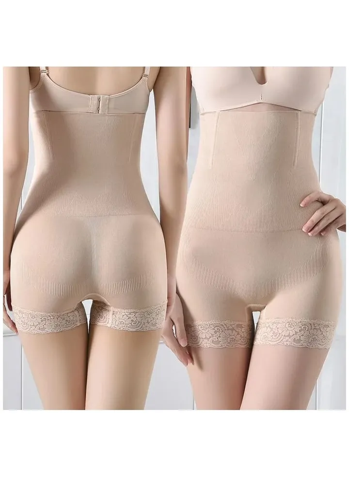 Women's Shapewear Panties Slimming Shapewear Flat Belly High Waisted Sculpting Panties Invisible Sheathing Panty