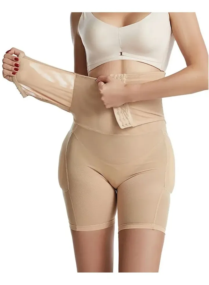 High Waist Slimming Corset Hip Pads For Women Tummy Control Underwear Padded, Body Panties shapewear women