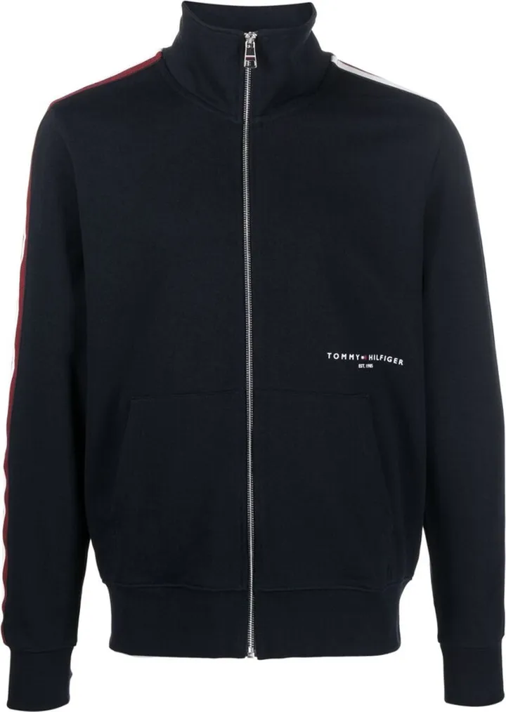 Logo-Print Cotton Bomber Jacket
