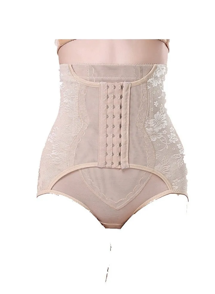 Women High Waist Tummy Trainer Corset Body Shapewear Panty.