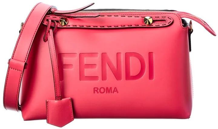 Fendi By The Way Medium Leather Shoulder Bag