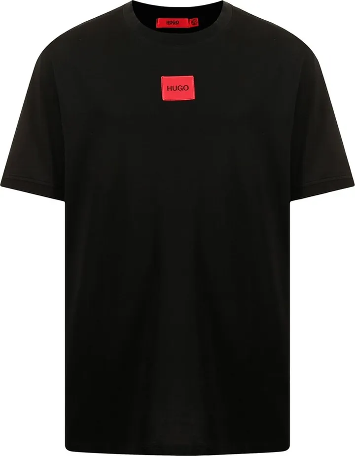 logo-patch cotton T-shirt