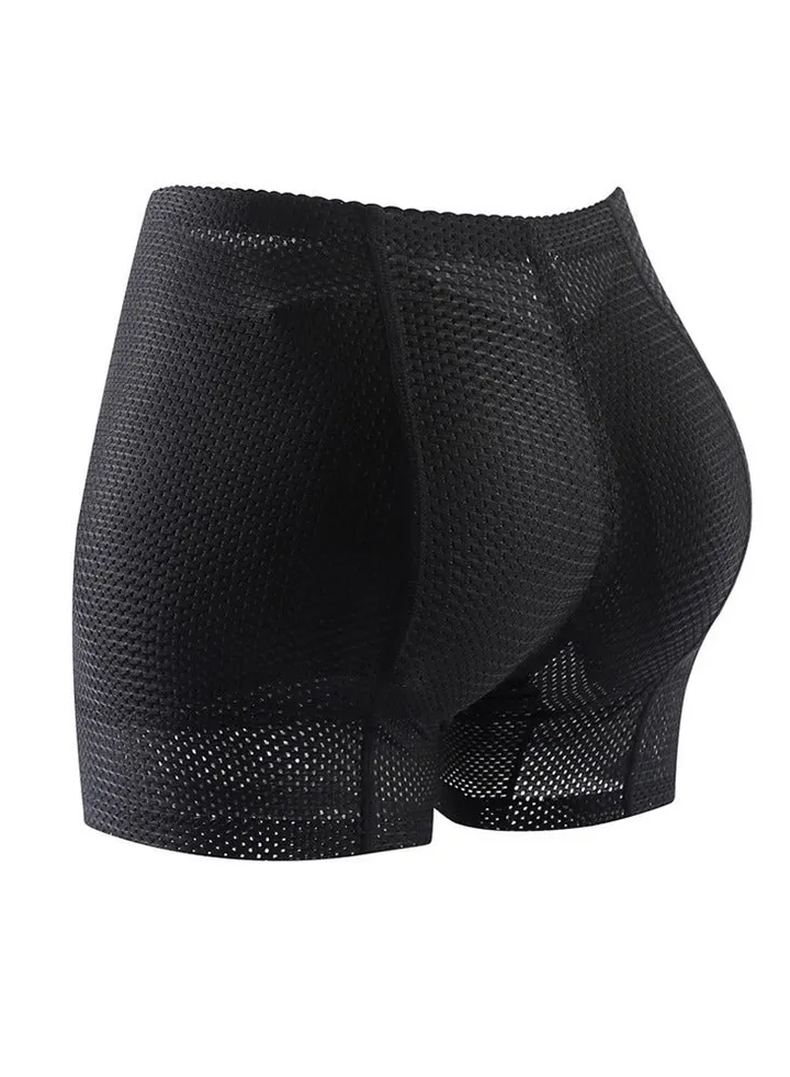 Corset Breathable Elastic Hip Lift Body Shapers for Women Black