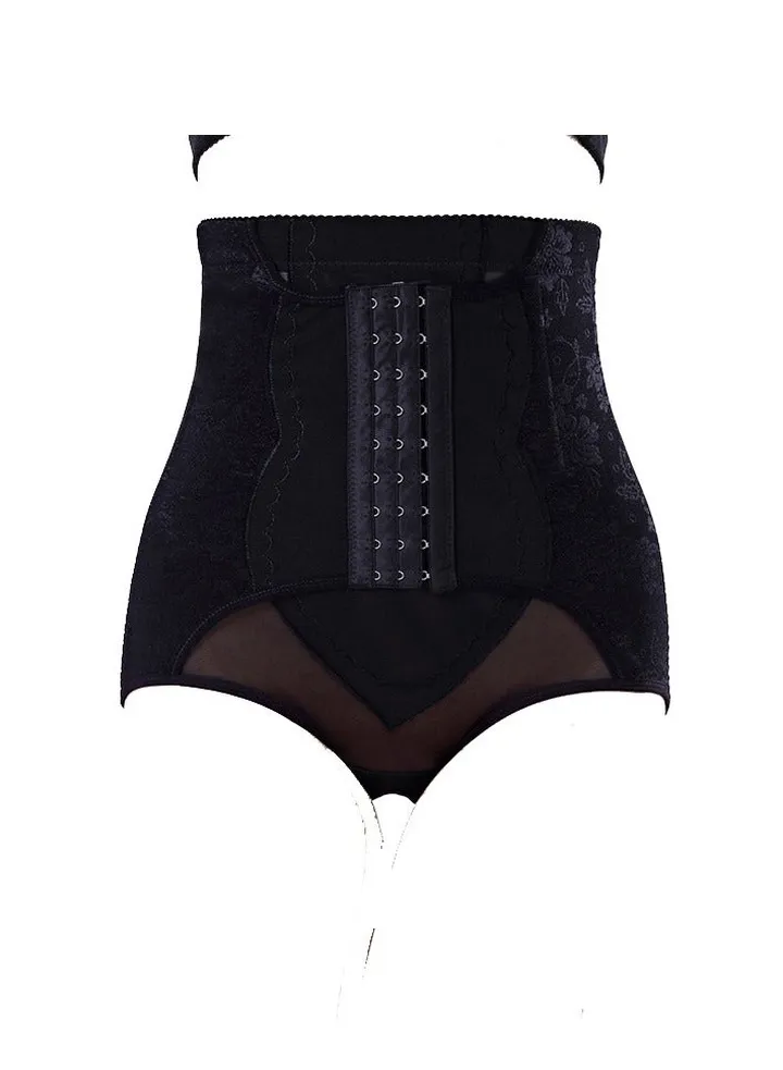 Women High Waist Tummy Trainer Corset Body Shapewear Panty.