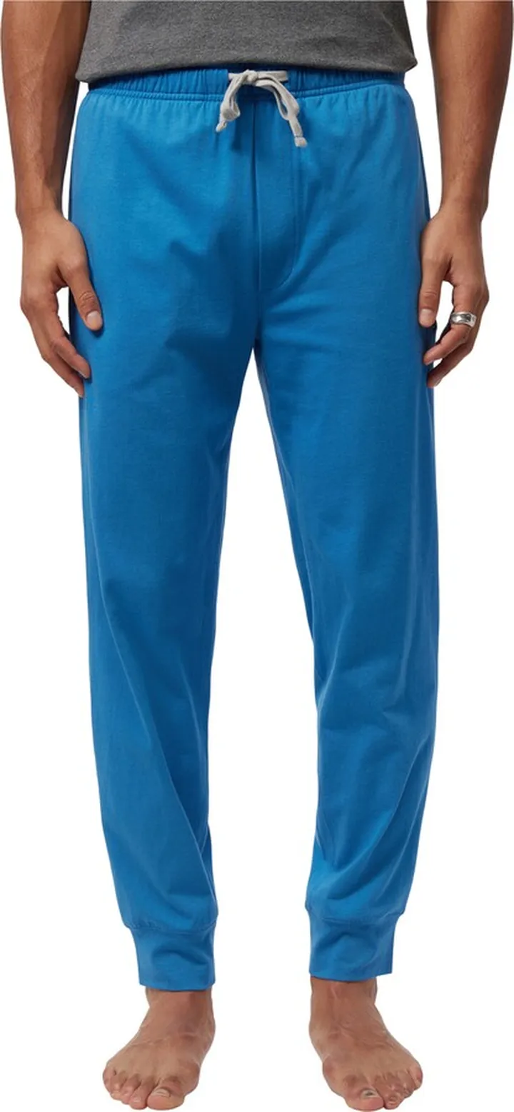 Cotton Blend Jersey Joggers