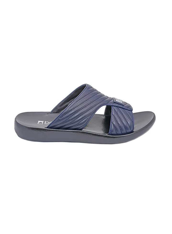 Traditional Arabic Sandals Navy Blue/Black