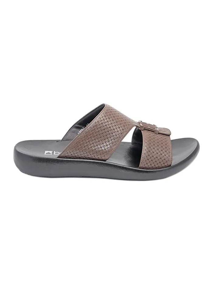 Traditional Arabic Sandals Brown/Black