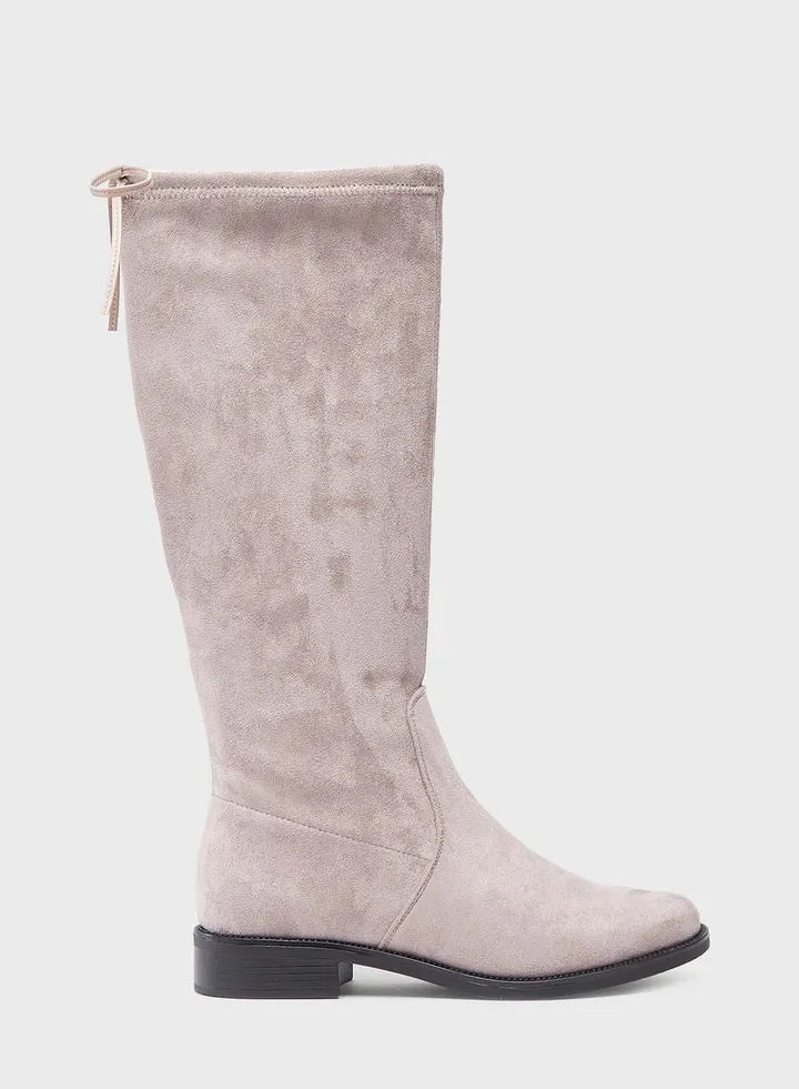Casual Knee Boots